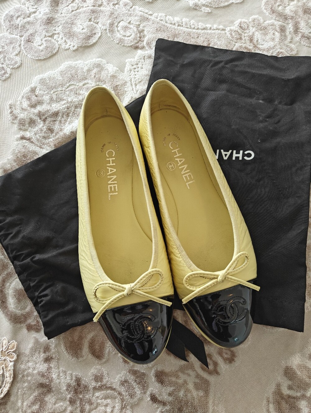 Chanel Flats